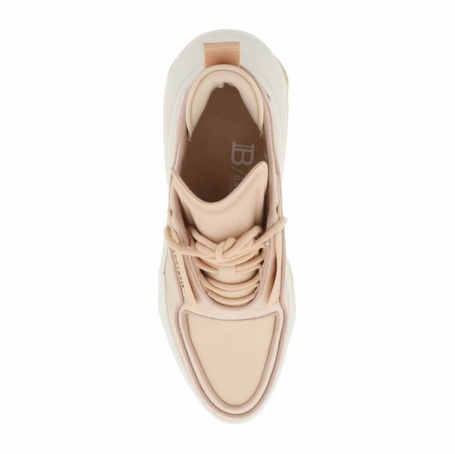 BALMAIN バルマン Rosa Balmain b-bold sneakers スニーカー レディース 春夏2023 AN0VI541LRSR  【関税・送料無料】【ラッピング無料】 i｜au PAY マーケット