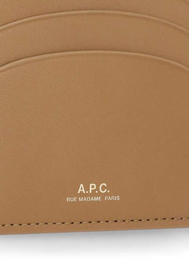 A.P.C アー ペー セー ブラウン Brown 財布 レディース 秋冬2023 PXAWV