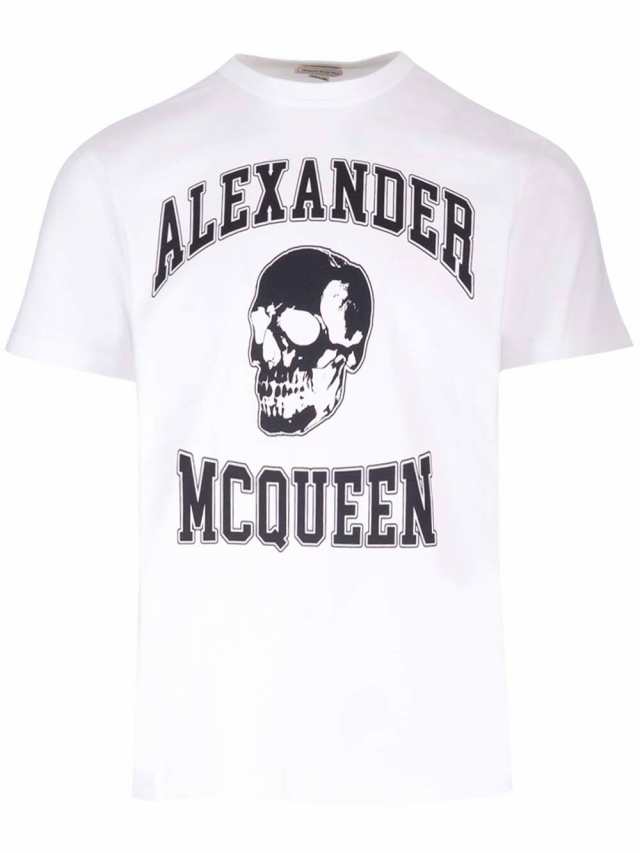 ALEXANDER MCQUEEN アレキサンダー マックイーン Tシャツ メンズ 秋冬2023 759442 QVZ29 0910  【関税・送料無料】【ラッピング無料】 ia｜au PAY マーケット