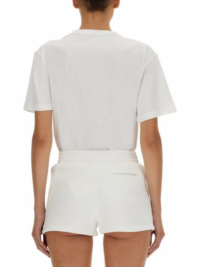 ALEXANDER WANG アレキサンダーワン White Tシャツ レディース 秋冬2023 4CC3221357 100 WHITE  【関税・送料無料】【ラッピング無料】 ia｜au PAY マーケット