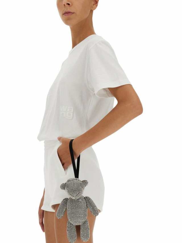 ALEXANDER WANG アレキサンダーワン White Tシャツ レディース 秋冬2023 4CC3221357 100 WHITE  【関税・送料無料】【ラッピング無料】 ia｜au PAY マーケット