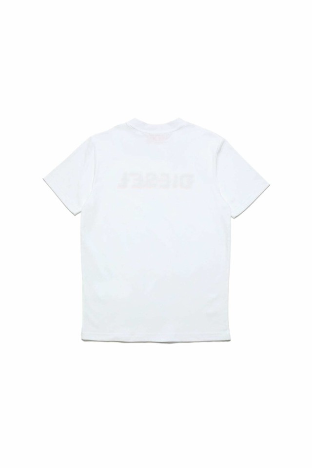 DIESEL ディーゼル ホワイト White トップス ボーイズ 秋冬2023 J01365KYAUN K100  【関税・送料無料】【ラッピング無料】 ia｜au PAY マーケット