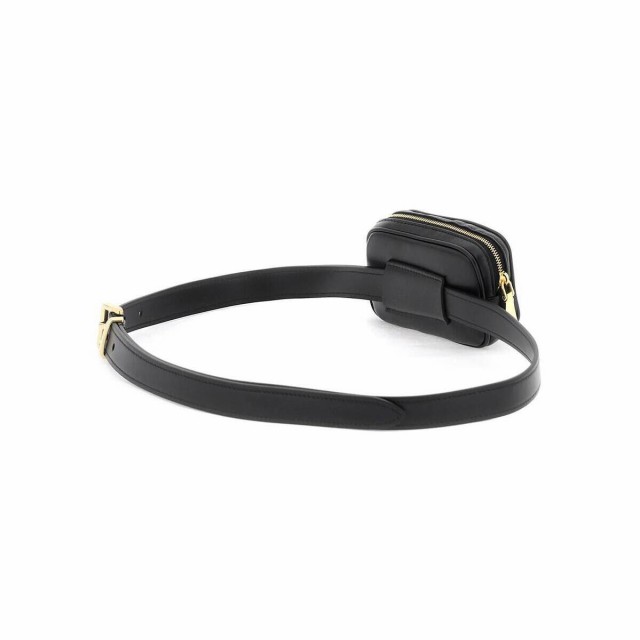 MIU MIU ミュウ ミュウ ブラック Nero Miu miu belt with pouch ベルト レディース 秋冬2023 5CC568  2F8K 【関税・送料無料】【ラッピン｜au PAY マーケット