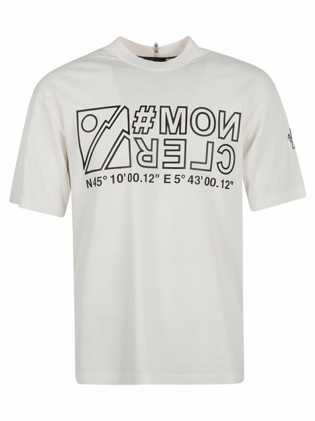 MONCLER GRENOBLE モンクレール グルーノーブス Tシャツ メンズ 秋冬