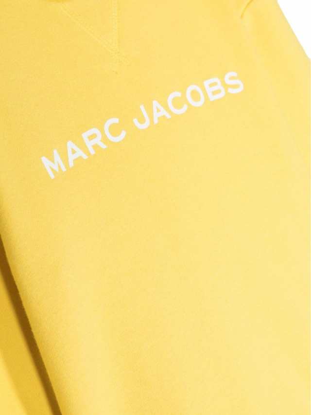 MARC JACOBS マーク ジェイコブス YELLOW スウェット ボーイズ 秋冬2023 W55009 526  【関税・送料無料】【ラッピング無料】 ia｜au PAY マーケット