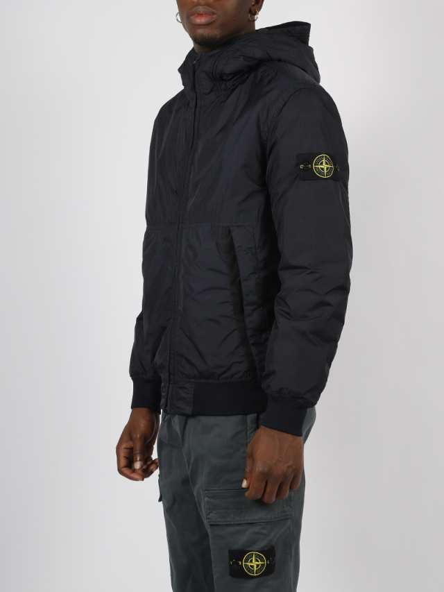 STONE ISLAND コットンジャケット　ブルー