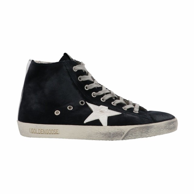 GOLDEN GOOSE ゴールデン グース デラックス ブランド ブルー Blu スニーカー メンズ 春夏2023 GMF00113 F000322  50517 50517 【関税・送｜au PAY マーケット