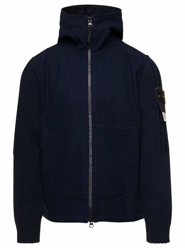 STONE ISLAND ストーン アイランド ブルー Blu ジャケット メンズ 秋冬2023 791543930V0028  【関税・送料無料】【ラッピング無料】 ia｜au PAY マーケット