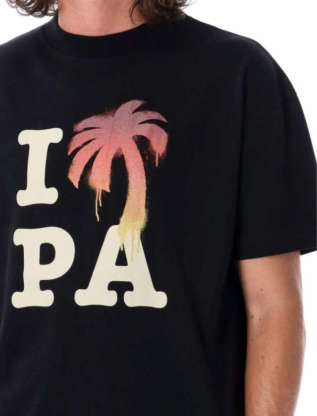 PALM ANGELS パーム エンジェルス ブラック BLACK Tシャツ メンズ 秋冬2023 PMAA001F23JER0011025  【関税・送料無料】【ラッピング無料】｜au PAY マーケット