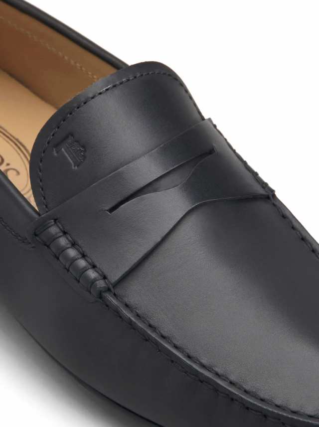 TODS トッズ ブラック Black ローファー メンズ 秋冬2023