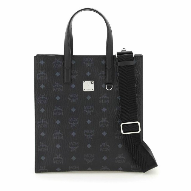 MCM エムシーエム Nero Mcm small tote bag トートバッグ レディース 秋冬2023 MMTCSKC03  【関税・送料無料】【ラッピング無料】 ik｜au PAY マーケット