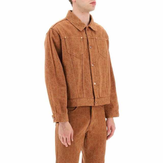 DROLE DE MONSIEUR ドロール ド ムッシュ COGNAC (Brown) ジャケット