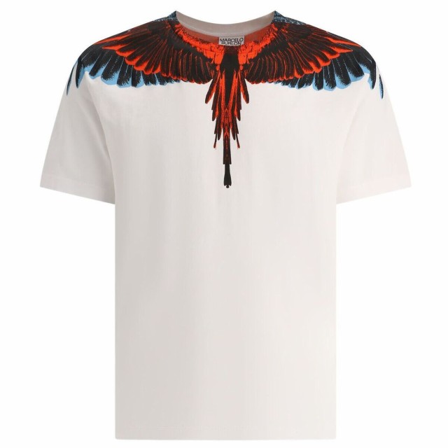 MARCELO BURLON マルセロ バーロン WHITE Tシャツ メンズ 春夏2023 CMAA018S23JER0010125  【関税・送料無料】【ラッピング無料】 mc｜au PAY マーケット