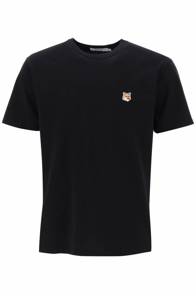 MAISON KITSUNE メゾン キツネ ブラック BLACK Tシャツ メンズ 秋冬