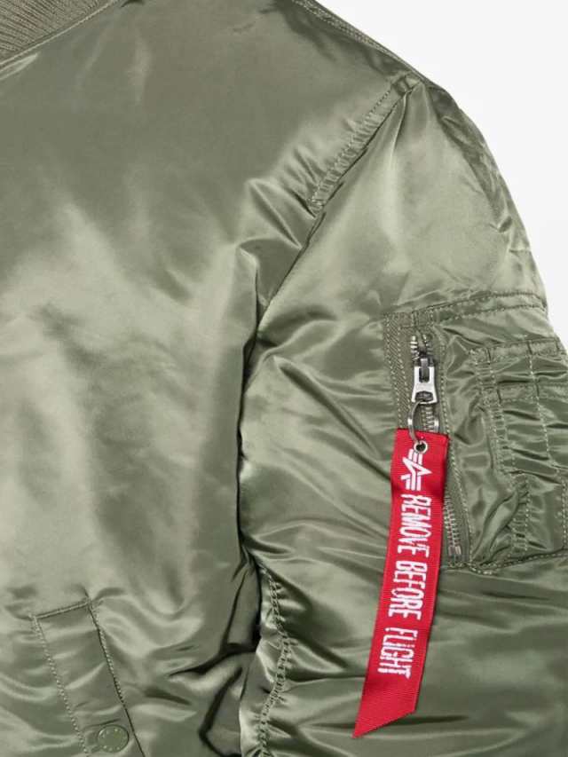 ALPHA INDUSTRIES アルファ インダストリーズ グリーン Verde ジャケット メンズ 秋冬2023 138105 01  【関税・送料無料】【ラッピング無｜au PAY マーケット