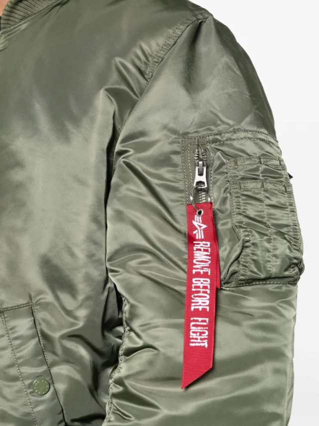 ALPHA INDUSTRIES アルファ インダストリーズ グリーン Verde ジャケット メンズ 秋冬2023 138105 01  【関税・送料無料】【ラッピング無｜au PAY マーケット