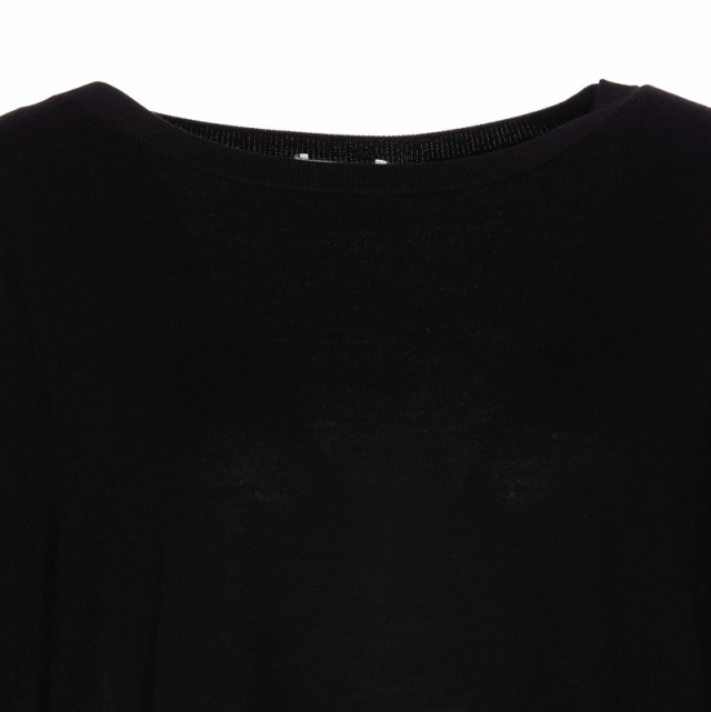 ALLUDE アリュード Black ニットウェア レディース 秋冬2023 64013 490 【関税・送料無料】【ラッピング無料】 ia｜au  PAY マーケット