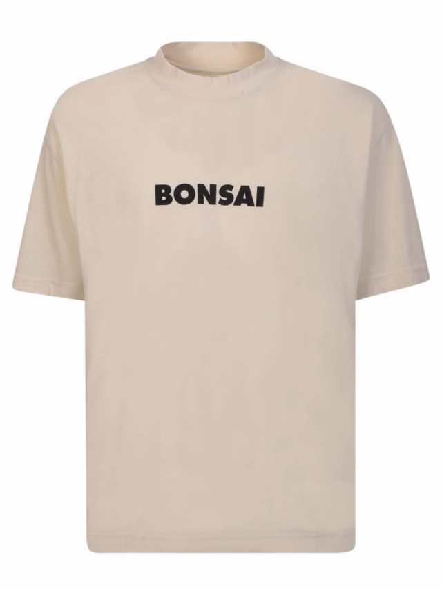 BONSAI ホワイト White Tシャツ メンズ 春夏2023 TS001 001 IVORY 【関税・送料無料】【ラッピング無料】 ia｜au  PAY マーケット