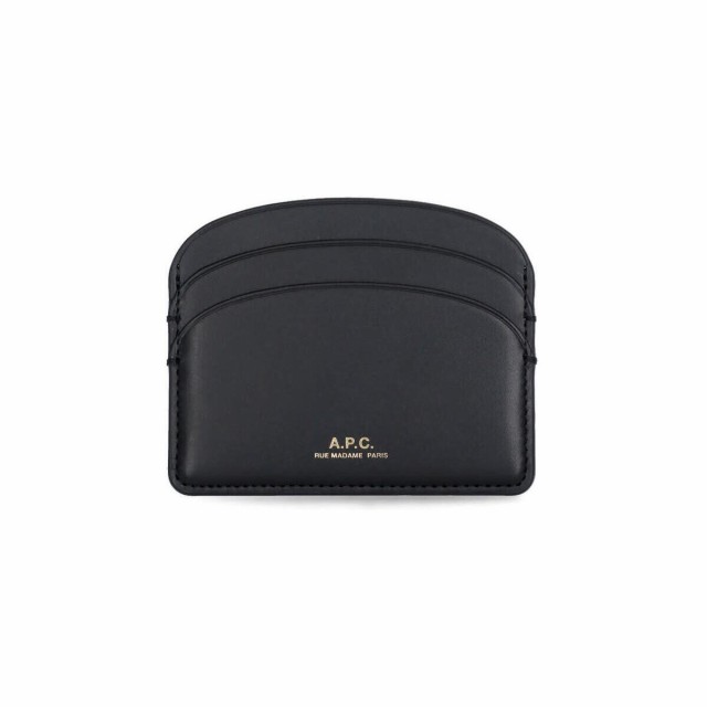 A.P.C アー ペー セー BLACK 財布 レディース 春夏2023 PXAWV-F63270 LZZ 【関税・送料無料】【ラッピング無料】  ia｜au PAY マーケット