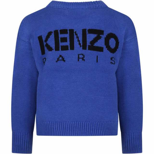 KENZO ケンゾー ブルー Blu スウェット ボーイズ 秋冬2023 K15682 829 【関税・送料無料】【ラッピング無料】 ia｜au  PAY マーケット