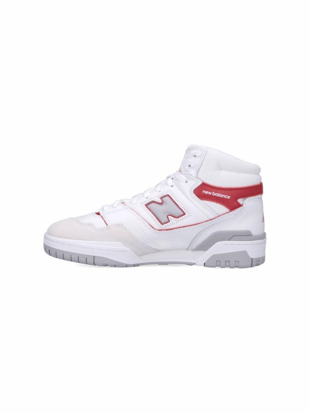 NEW BALANCE ニューバランス ホワイト WHITE スニーカー メンズ 秋冬