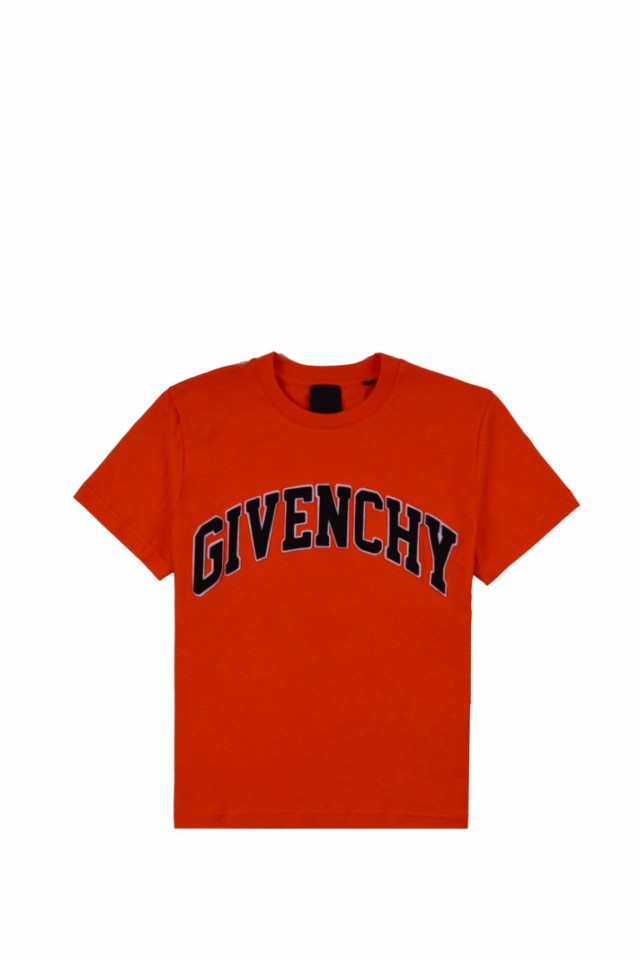 GIVENCHY ジバンシィ Orange トップス ボーイズ 秋冬2023 H25460 422