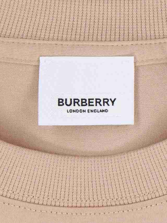 BURBERRY バーバリー ベージュ BEIGE Tシャツ メンズ 秋冬2023 8072749 TEMPAHA7405  【関税・送料無料】【ラッピング無料】 ia｜au PAY マーケット