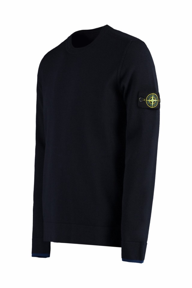 STONE ISLAND ストーン アイランド ブルー blue ニットウェア メンズ 秋冬2023 7915526A1_V0020  【関税・送料無料】【ラッピング無料】 i｜au PAY マーケット