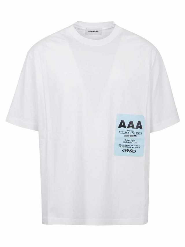 AMBUSH アンブッシュ Tシャツ メンズ 秋冬2023 BMAA085F23JER.001 0101