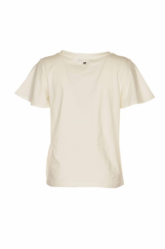 MAX MARA マックス マーラ ホワイト White Tシャツ レディース 春夏