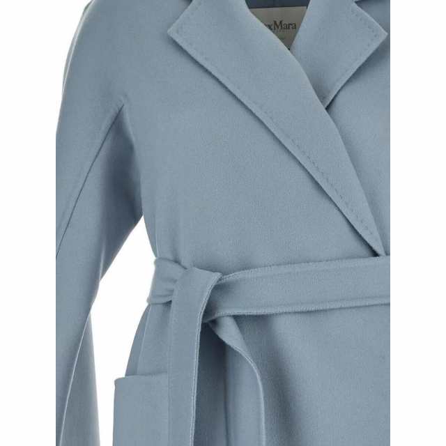 MAX MARA マックス マーラ Azzurro コート レディース 春夏2023 10111338600 CADMIO007 【関税・送料無料 】【ラッピング無料】 iaの通販はau PAY マーケット BRANDSHOP・クラージュ au PAY マーケット－通販サイト