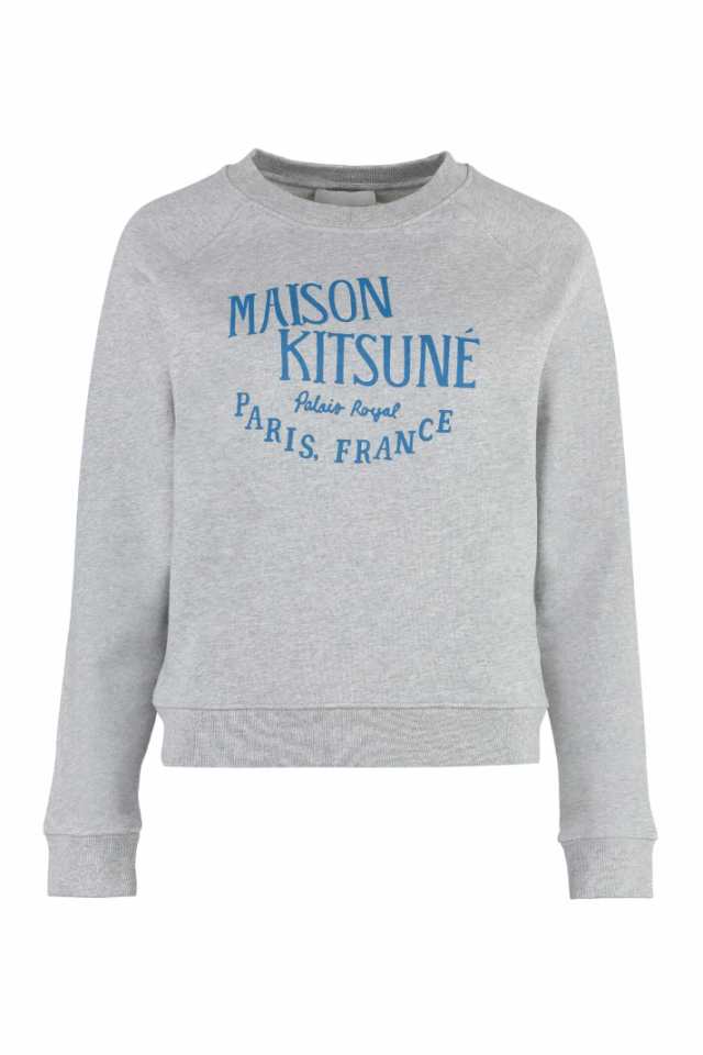 MAISON KITSUNE メゾン キツネ グレー grey ニットウェア レディース