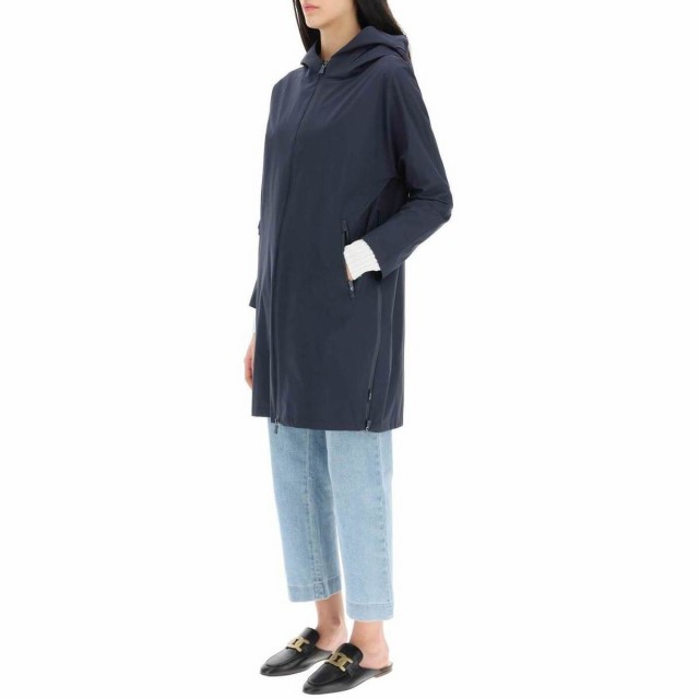 HERNO ヘルノ Blu Herno laminar midi gore-tex infinium parka