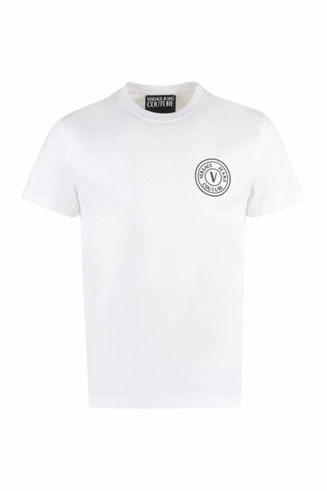 VERSACE JEANS COUTURE ヴェルサーチ ジーンズ クチュール White T