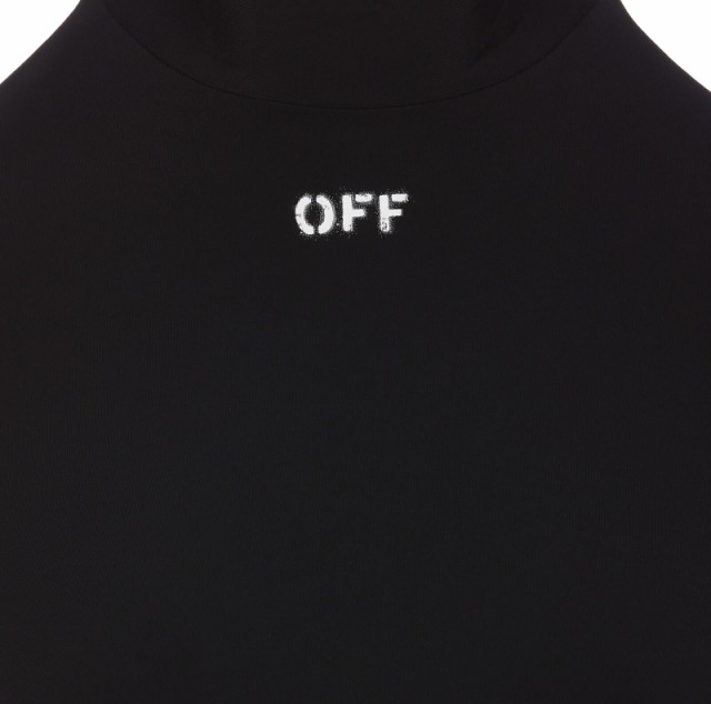 OFF WHITE オフホワイト ブラック Nero トップス レディース 秋冬2023 OWAD235F23JER003 1001  【関税・送料無料】【ラッピング無料】 ia｜au PAY マーケット