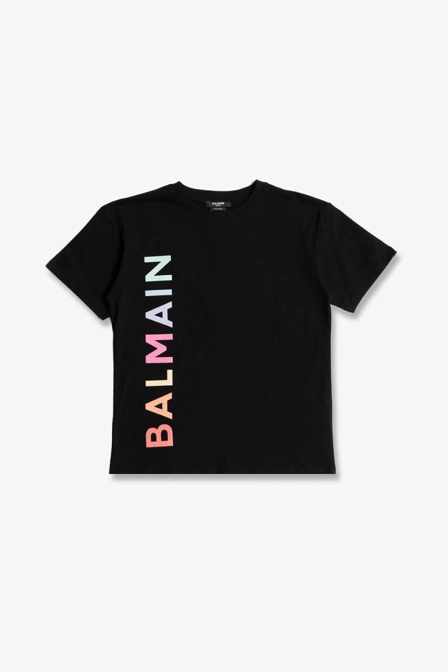 BALMAIN バルマン ブラック Nero トップス ボーイズ 春夏2023