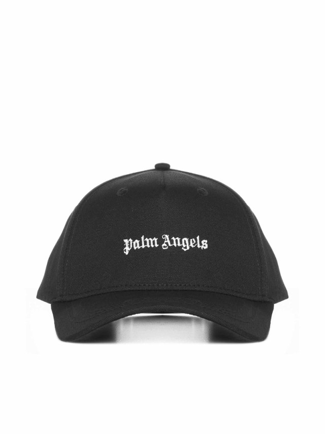 PALM ANGELS パーム エンジェルス Black white 帽子 メンズ 秋冬2023 PMLB094F23FAB008 -1001  【関税・送料無料】【ラッピング無料】 ia｜au PAY マーケット