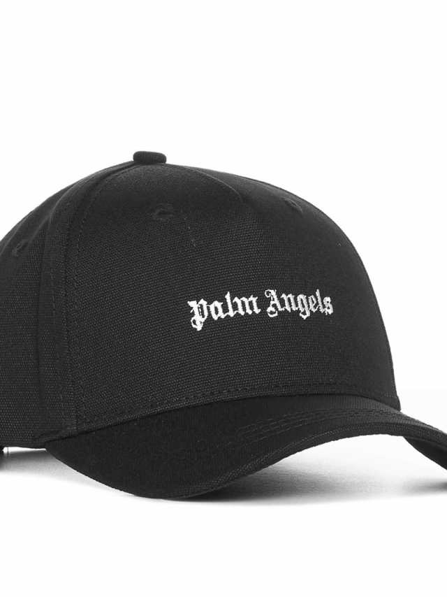 PALM ANGELS パーム エンジェルス Black white 帽子 メンズ 秋冬2023 PMLB094F23FAB008 -1001  【関税・送料無料】【ラッピング無料】 ia｜au PAY マーケット