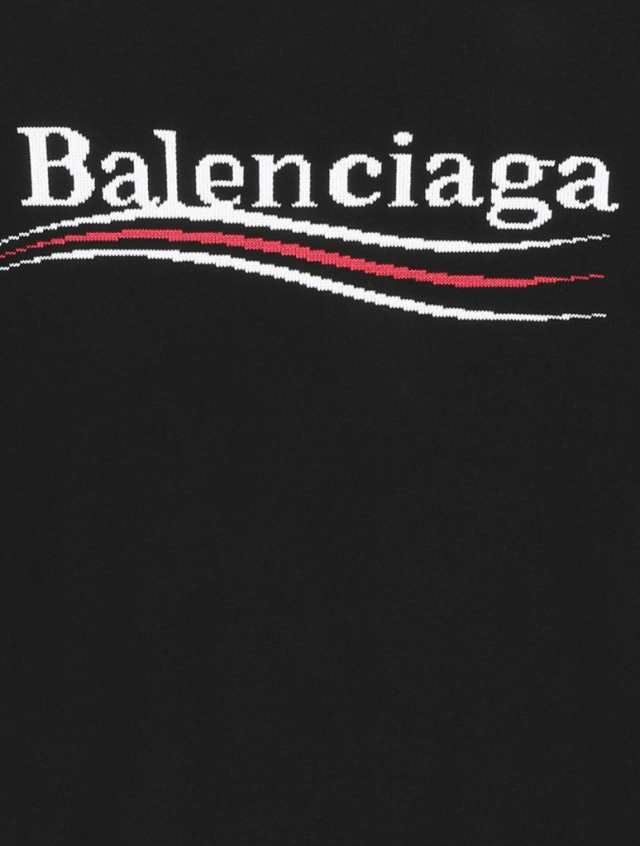 BALENCIAGA バレンシアガ ブラック Black ニットウェア メンズ 秋冬