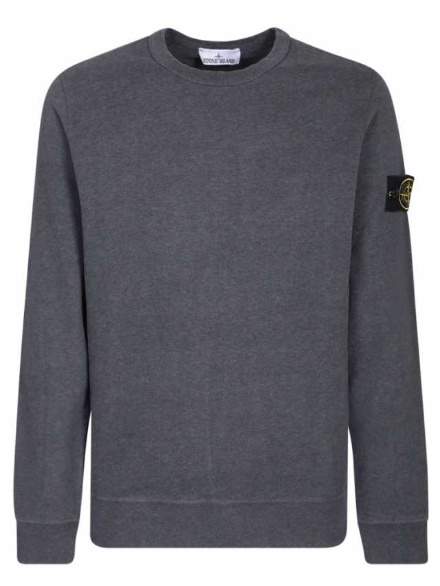 STONE ISLAND ストーン アイランド グレー Grey トレーナー メンズ