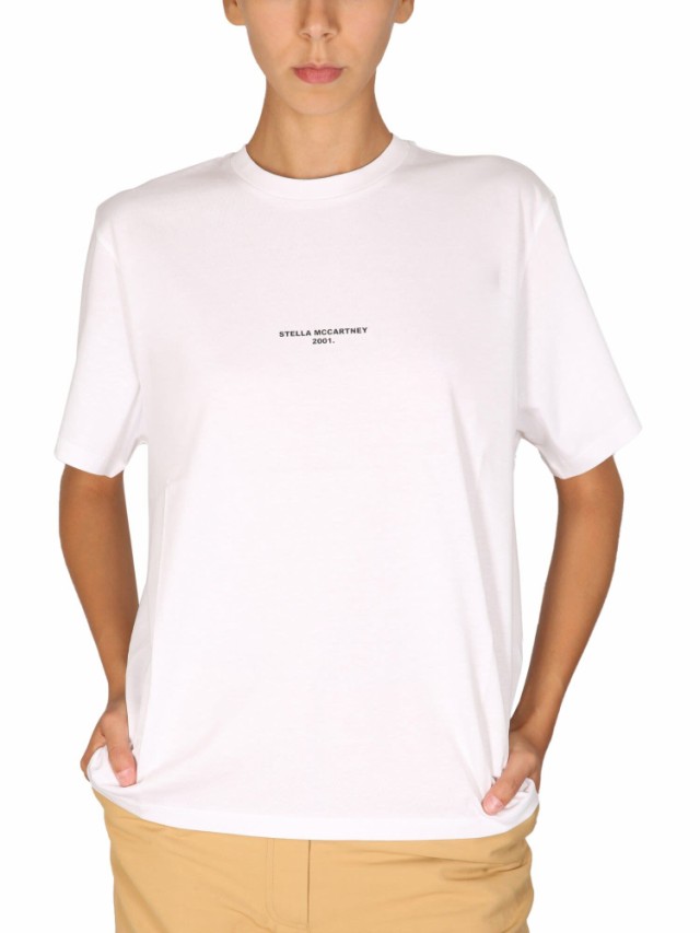 STELLA MCCARTNEY ステラ マッカートニー ホワイト BIANCO Tシャツ