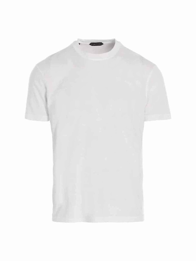 TOM FORD トム フォード ホワイト White Tシャツ メンズ 春夏2023