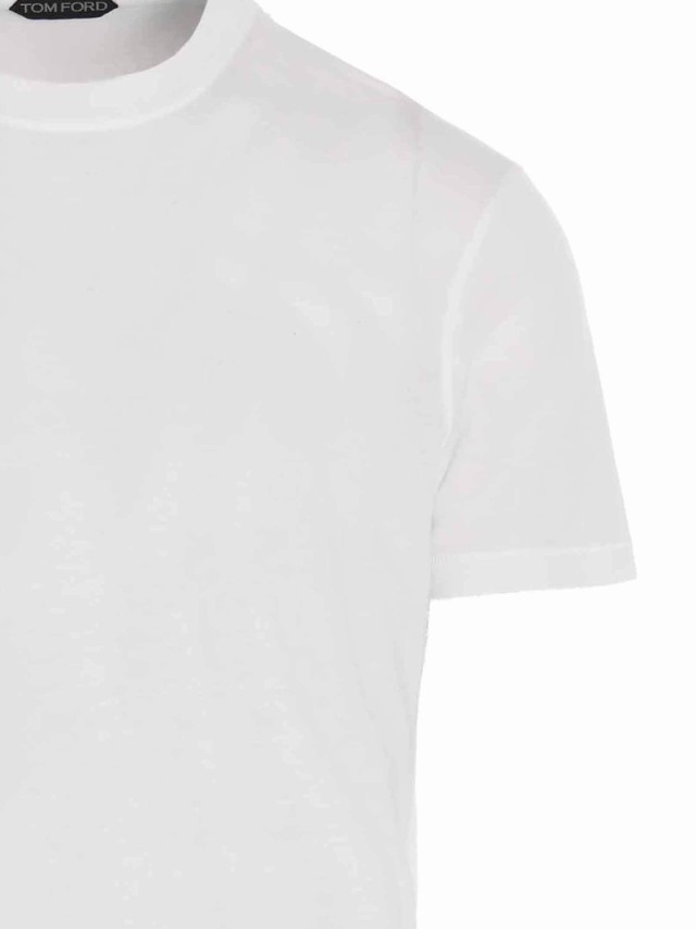 TOM FORD トム フォード ホワイト White Tシャツ メンズ 春夏2023