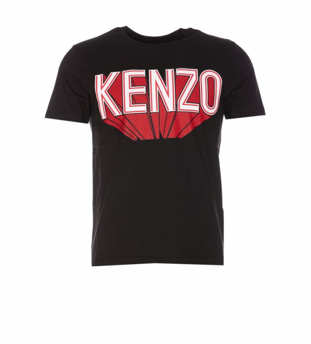 KENZO ケンゾー ブラック Black Tシャツ レディース 秋冬2023 FD62TS0794SO 99J 【関税・送料無料】【ラッピング無料】  ia｜au PAY マーケット