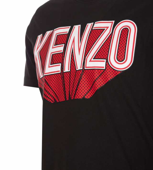 KENZO ケンゾー ブラック Black Tシャツ レディース 秋冬2023 FD62TS0794SO 99J 【関税・送料無料】【ラッピング無料】  ia｜au PAY マーケット