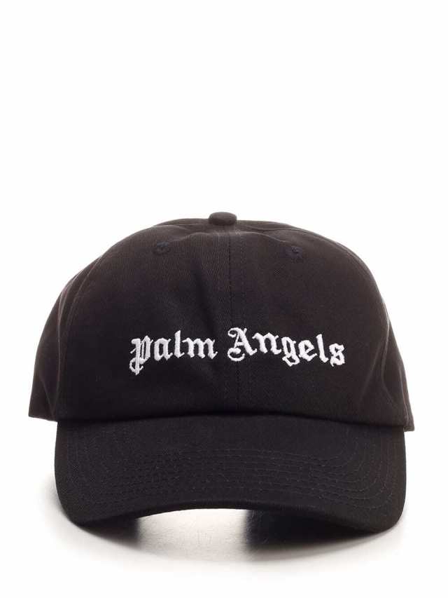 PALM ANGELS パーム エンジェルス Black 帽子 メンズ 春夏2023 PMLB003C99FAB0011001  【関税・送料無料】【ラッピング無料】 ia｜au PAY マーケット