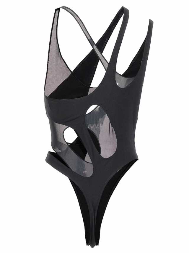 MUGLER ミュグレー Black/black スイムウェア レディース 秋冬2023