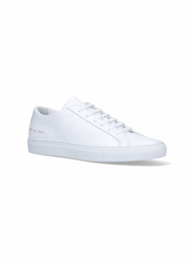 COMMON PROJECTS コモン プロジェクト White スニーカー メンズ 秋冬