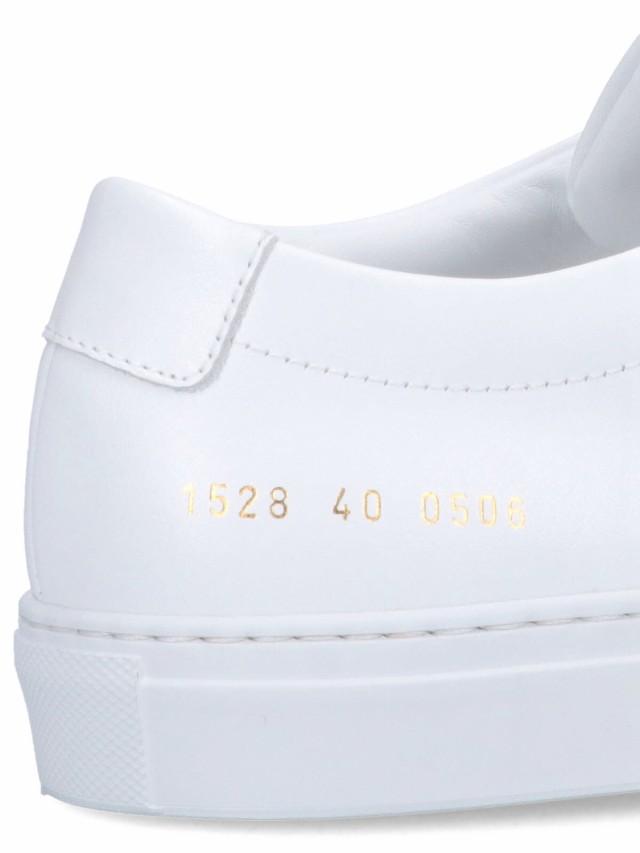 COMMON PROJECTS コモン プロジェクト White スニーカー メンズ 秋冬