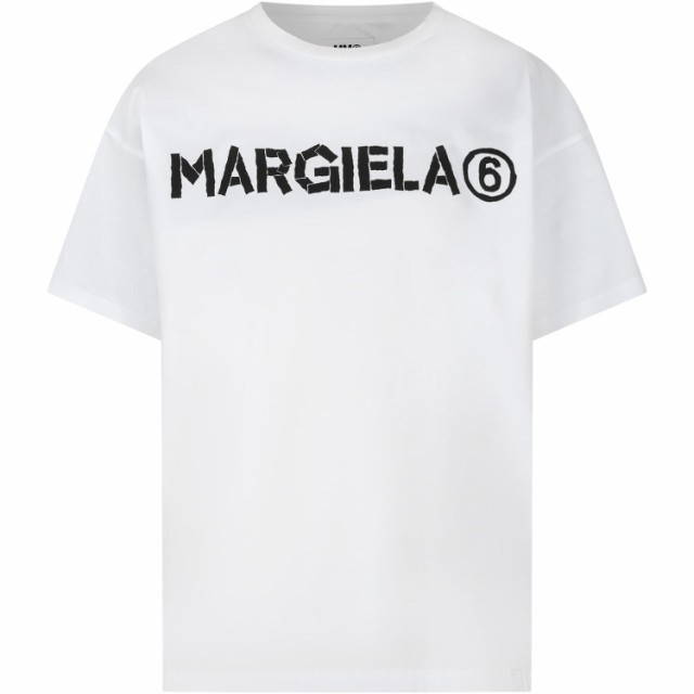 MM6 MAISON MARGIELA エムエムシックス メゾン マルジェラ ホワイト